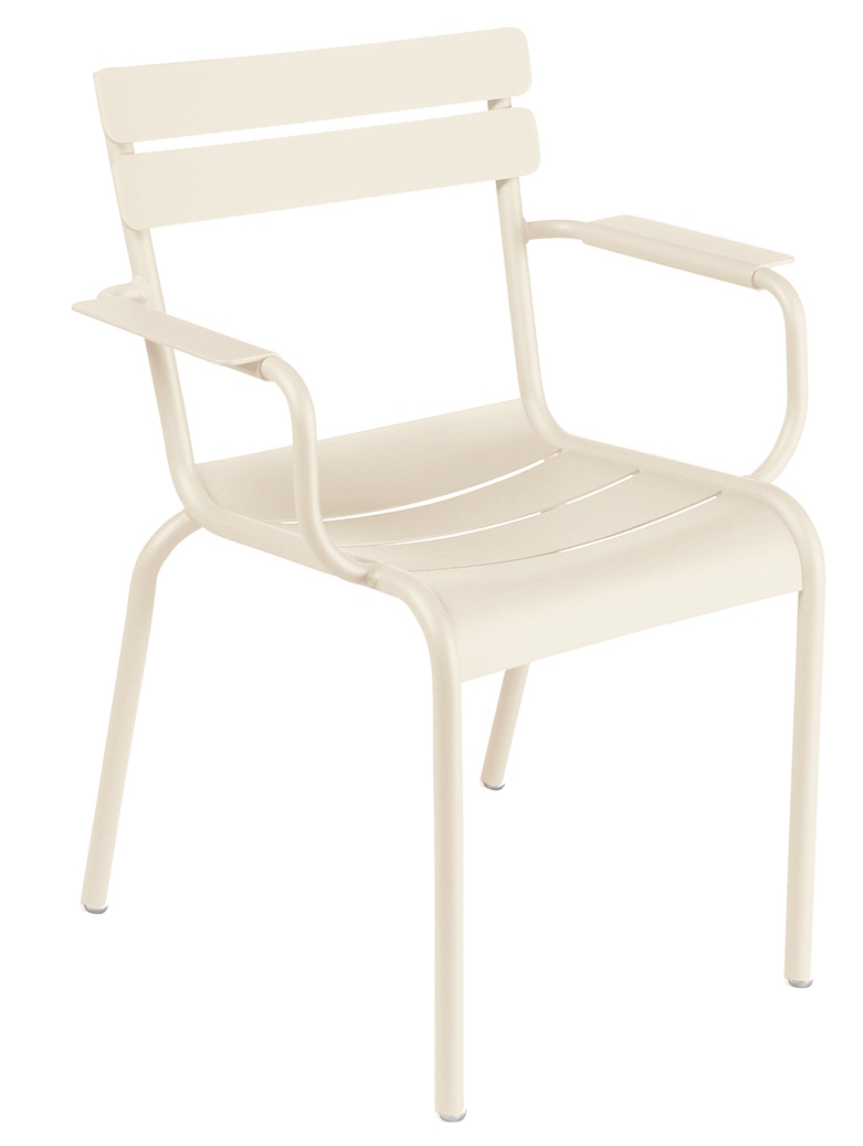 Luxembourg Bridge fauteuil met armleuningen voor buiten van Fermob