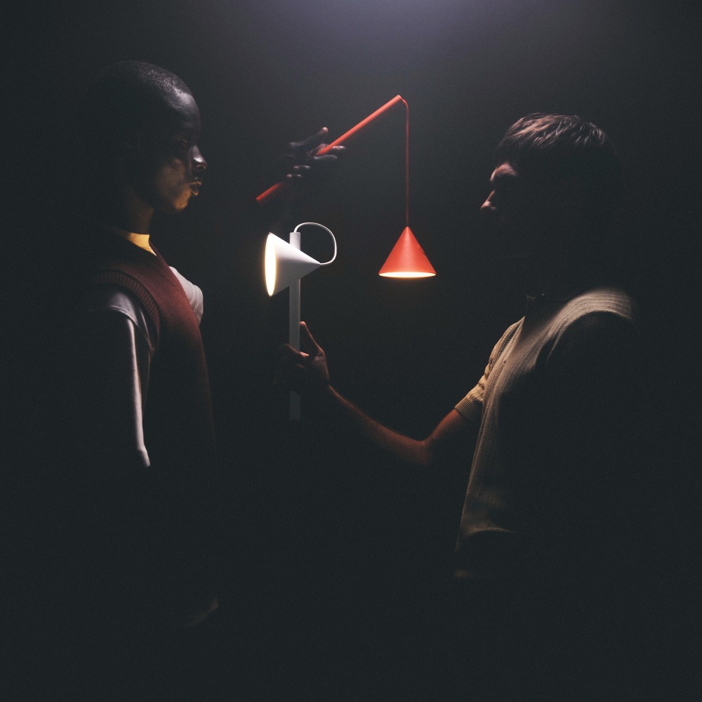 Tsumiki draagbare lamp op accu ME01 Alessi