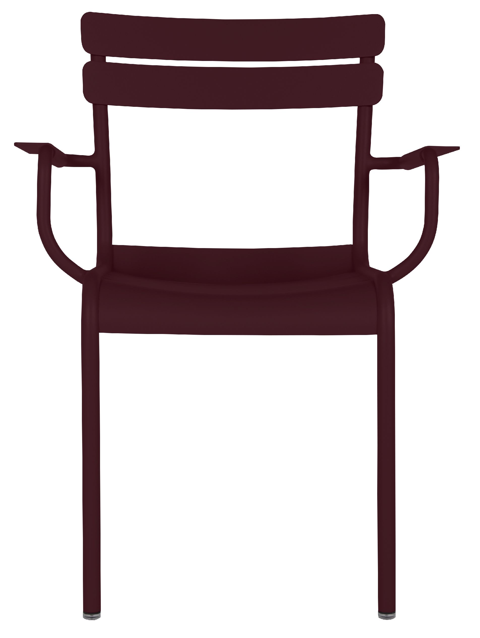 Luxembourg Bridge fauteuil met armleuningen voor buiten van Fermob