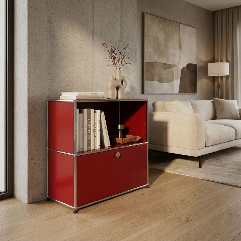 USM Haller dressoir M62 1 klep / 1 open