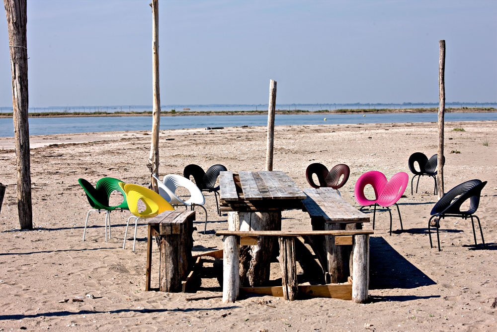 Ripple Chair, set van 2 stoelen van Moroso