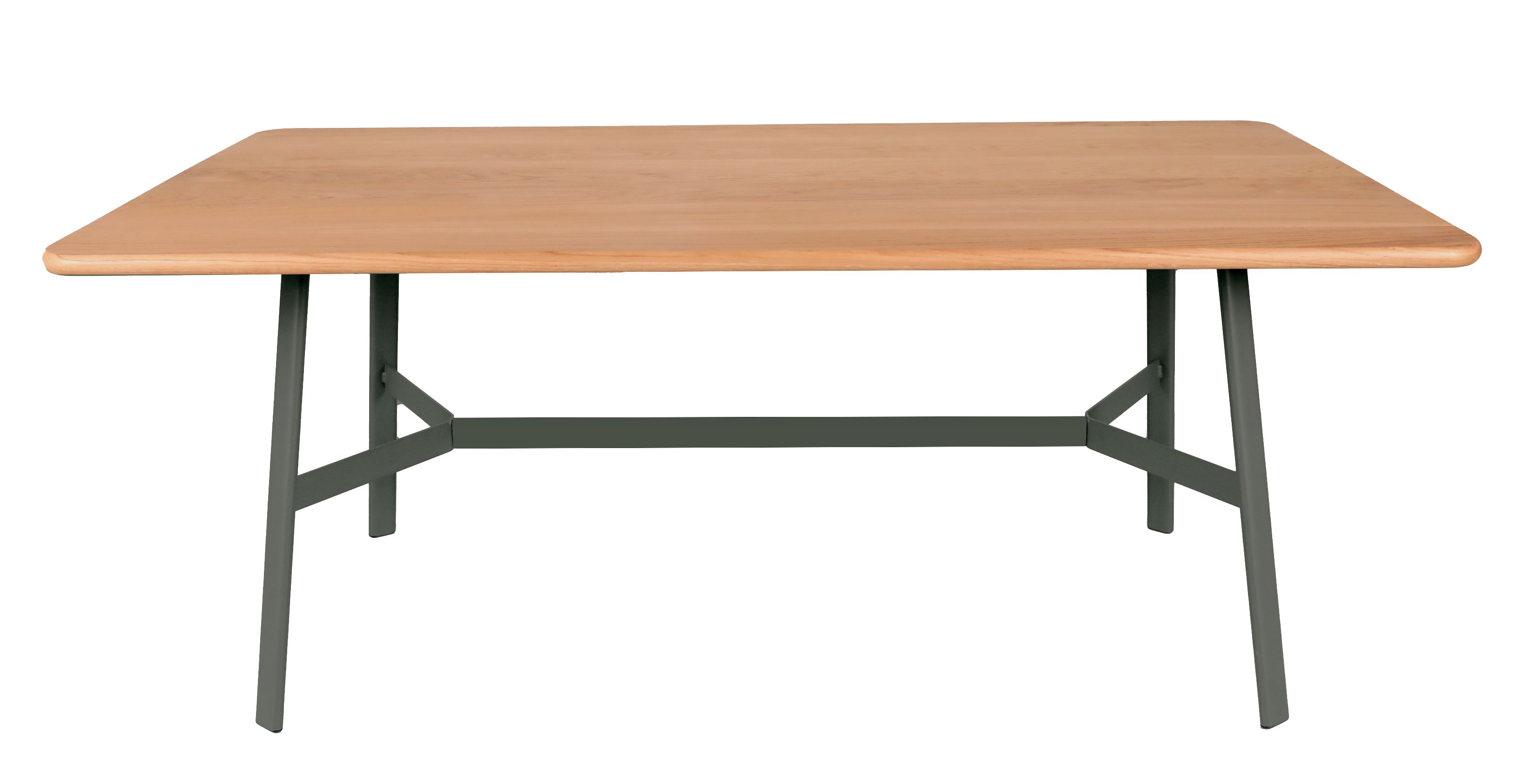 SO'O / SO O Eettafel van eikenhout 180 × 90 cm voor binnen Fermob