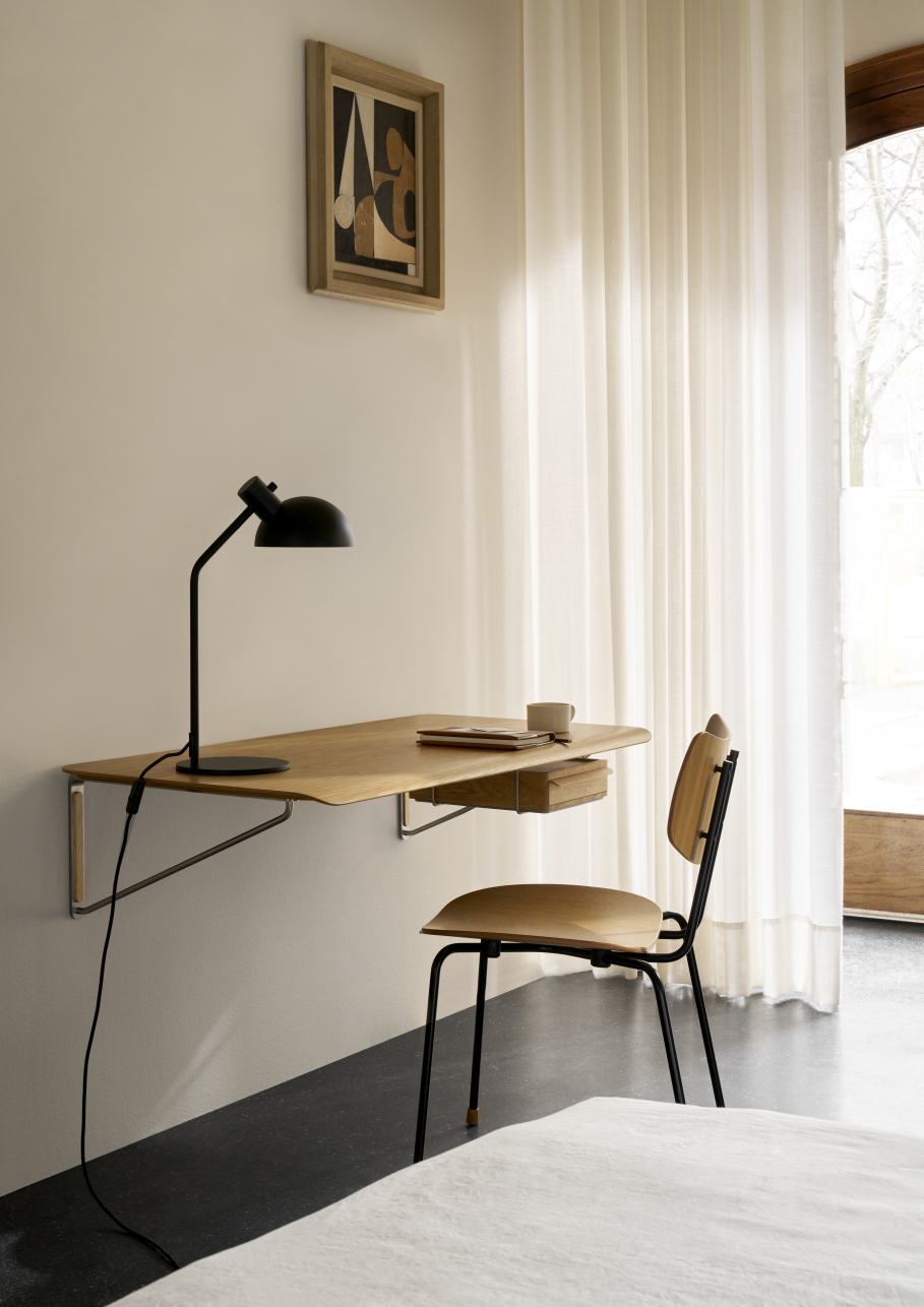 AB019 Wall Desk wandbureau van Carl Hansen & Søn
