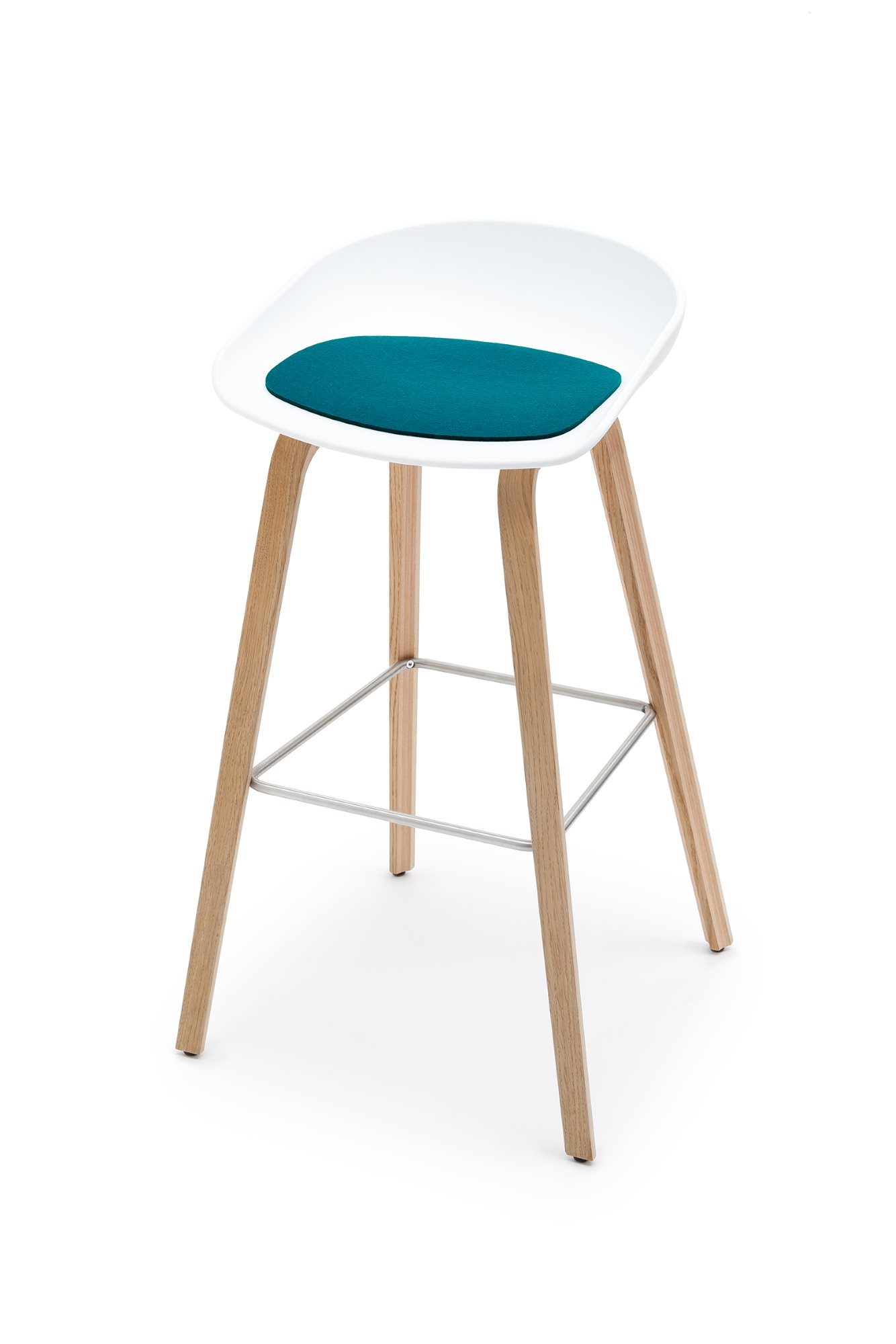 Zitkussen - Viltkussen About A Stool HEY - SIGN by BWF Group