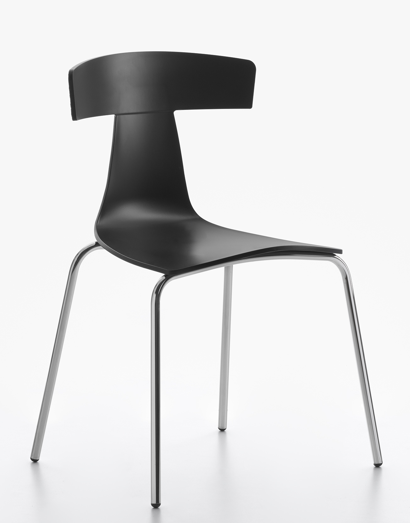 Remo Plastic Chair kunststof stoel Plank