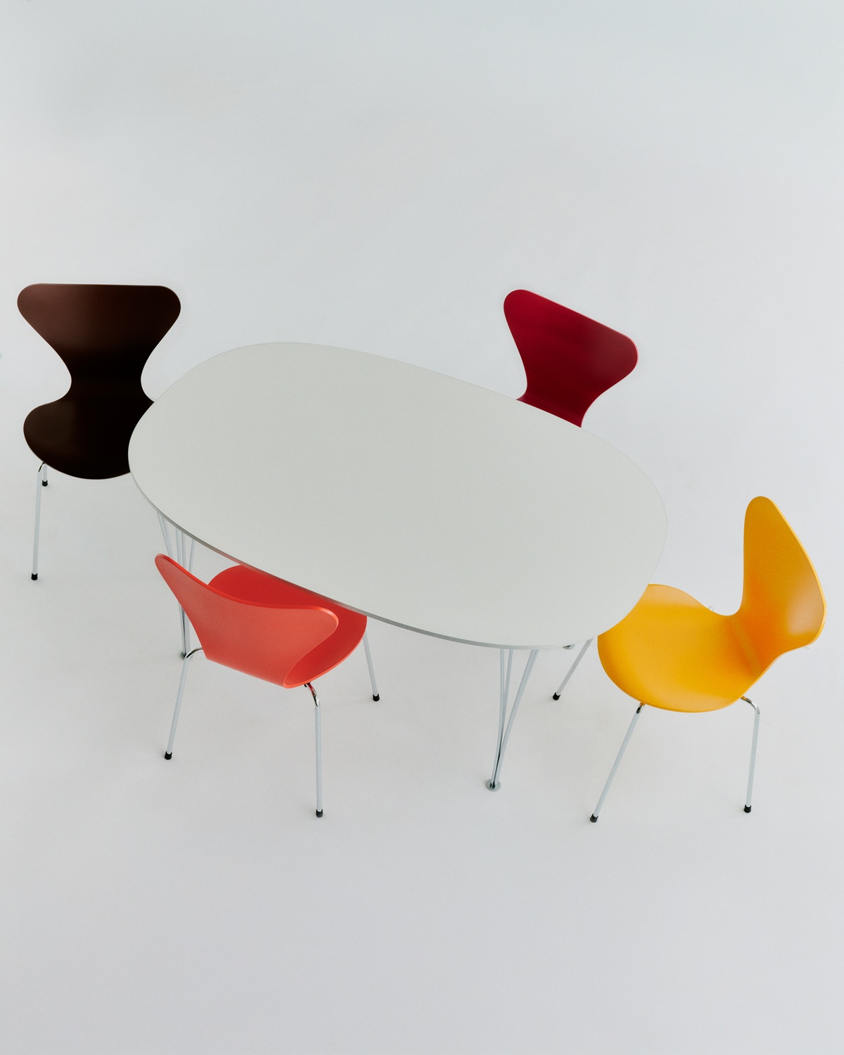 Series 7 3107 Stoel Verner Panton 100 SPECIALE EDITIE Fritz Hansen 