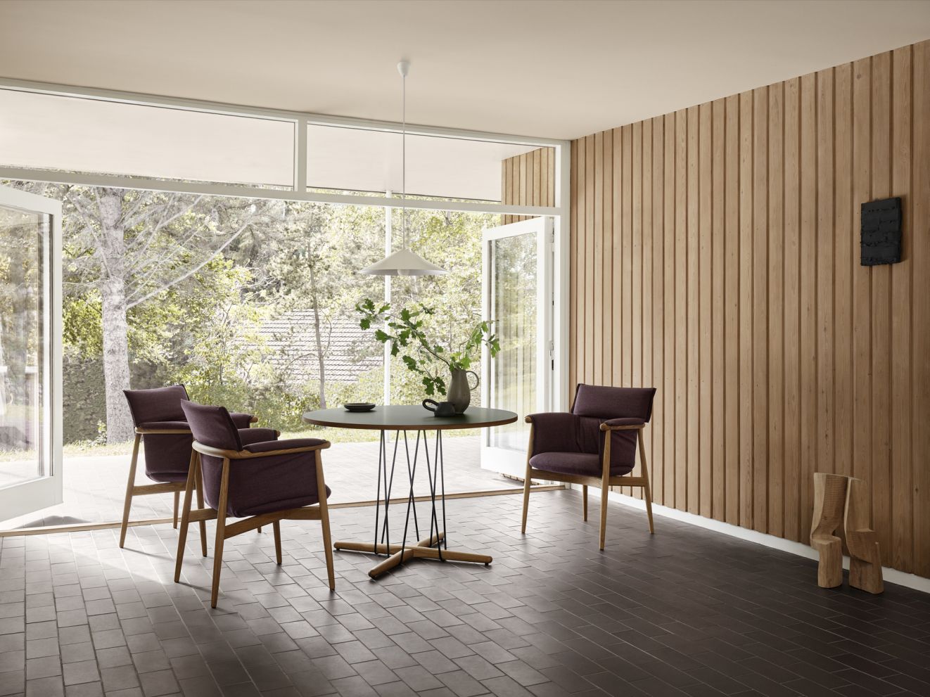 BT1001 Pendant No 1 hanglamp Carl Hansen & Søn