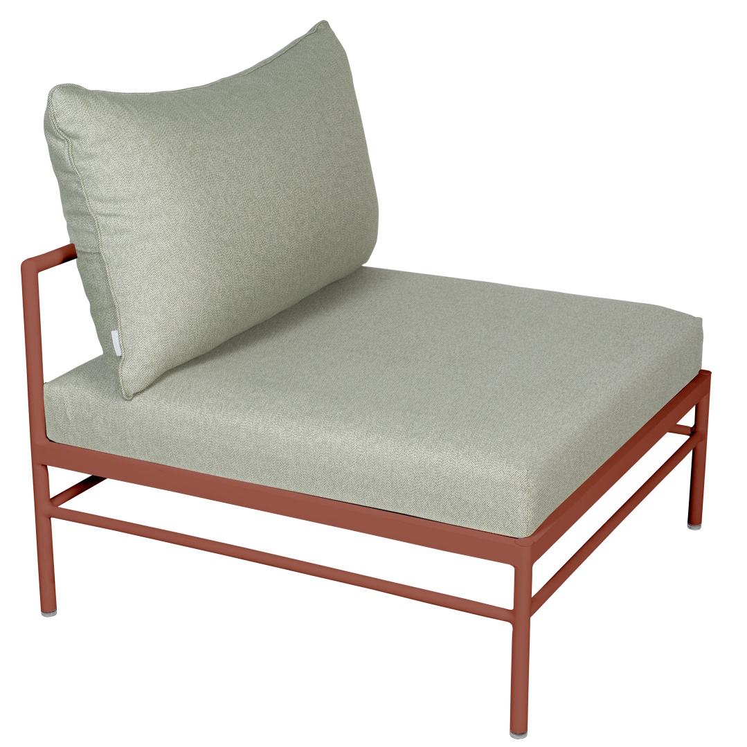 Rivage Lounge-fauteuil zonder armleuningen voor buiten van Fermob