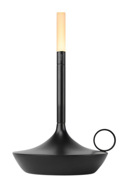 Wick S Portable lamp Opladen lamp / Tafellamp met USB Graypants