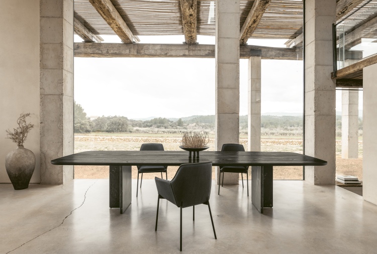 BC17 T-Rox rechthoekige eettafel Janua