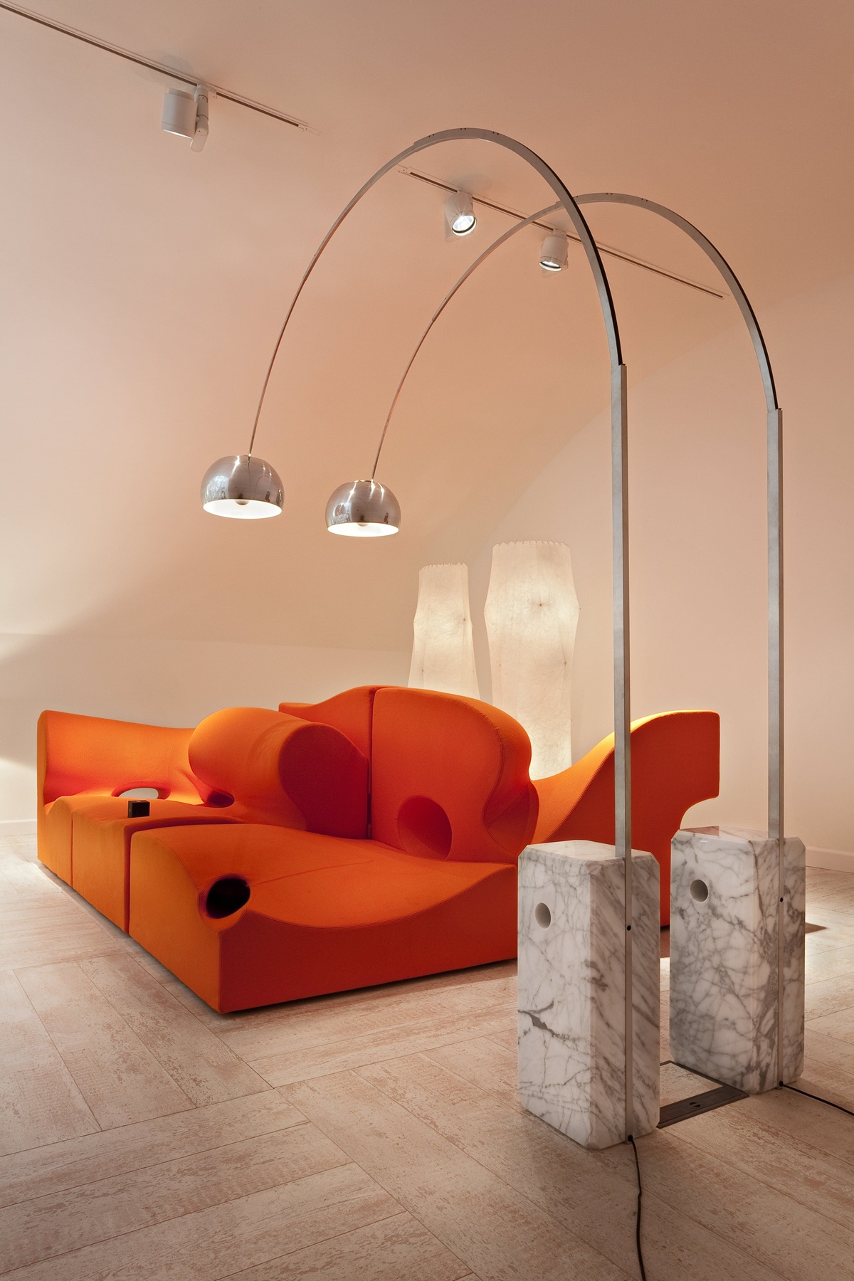 Arco staande lamp van Flos
