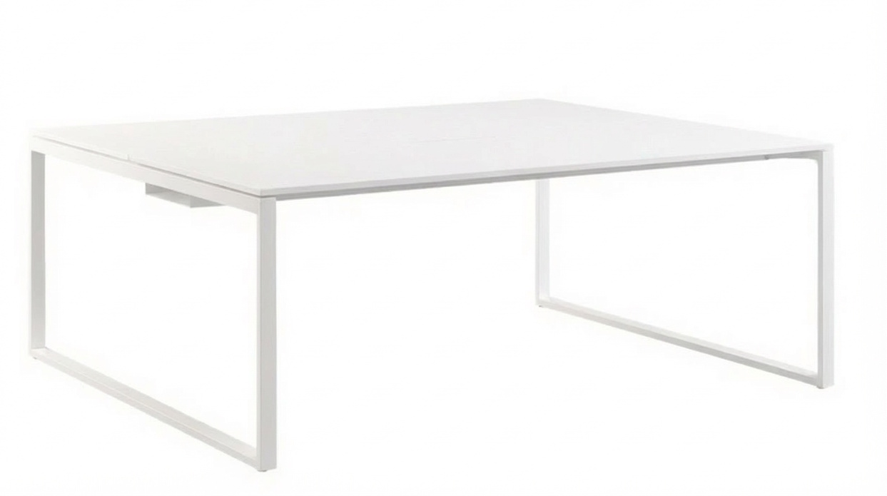 Dubbel bureau Pop Square Frezza UNIEK EXEMPLAAR