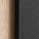 eiken / zwart