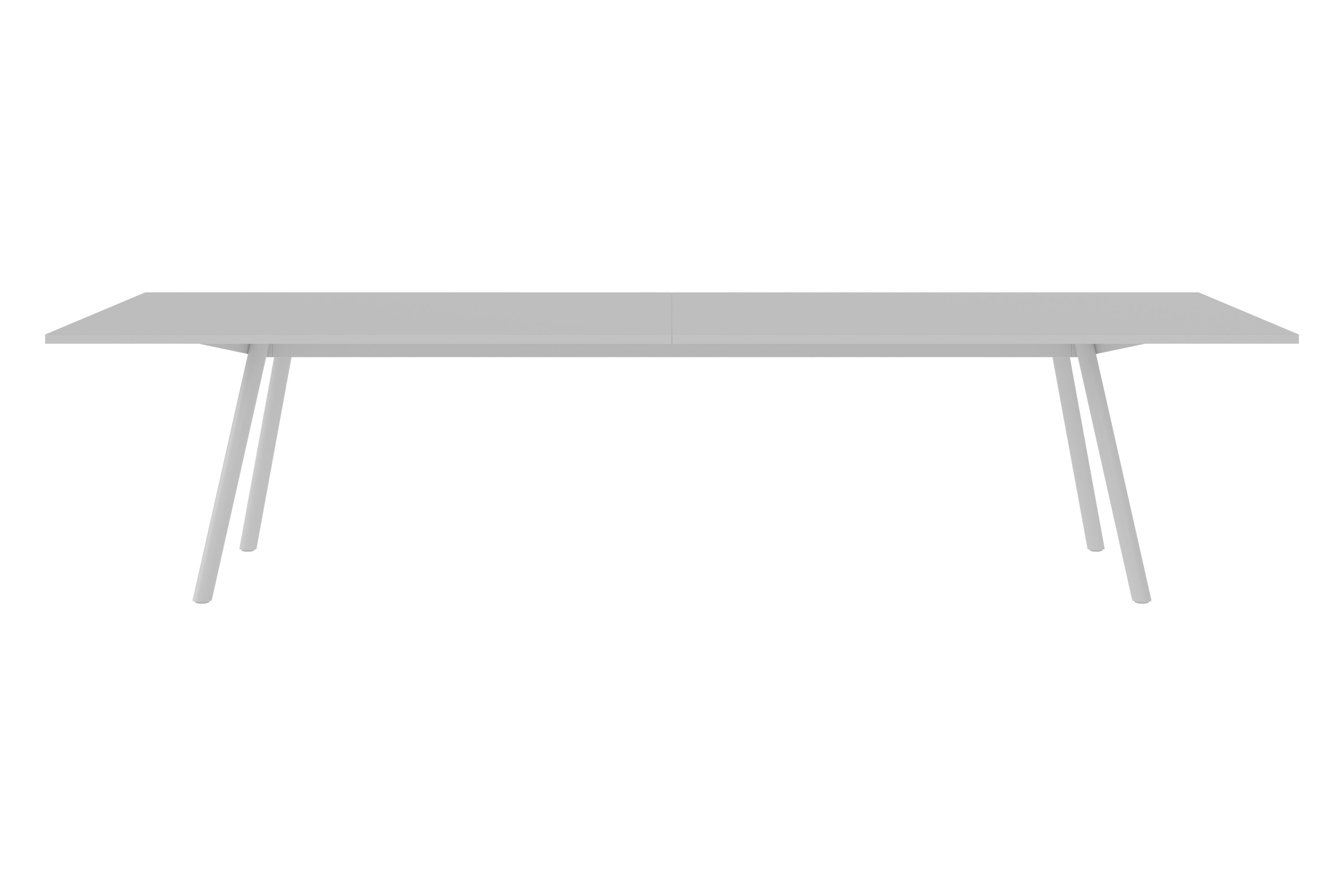 Helle Masa Tischplatte von New Tendency, minimalistischer Esstisch oder Konferenztisch mit schlichtem Design.