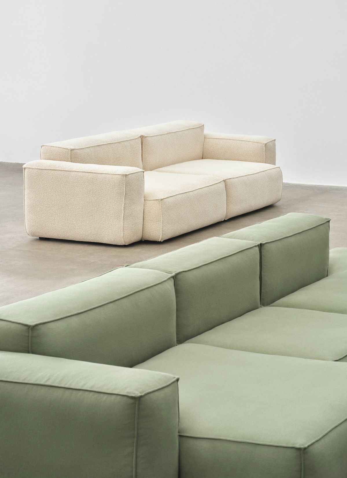 Mags S9301 Lounge Right Backrest Module met Afneembare Hoes Hay