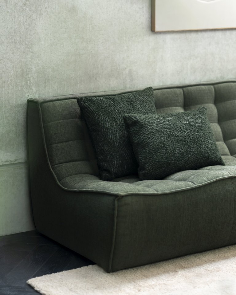 Wave Cushion kussen 50x50 cm Ethnicraft