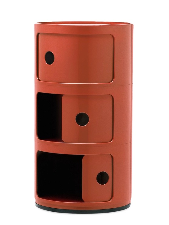Componibili drievoudig element 4988 / 4967 opbergmeubel Kartell