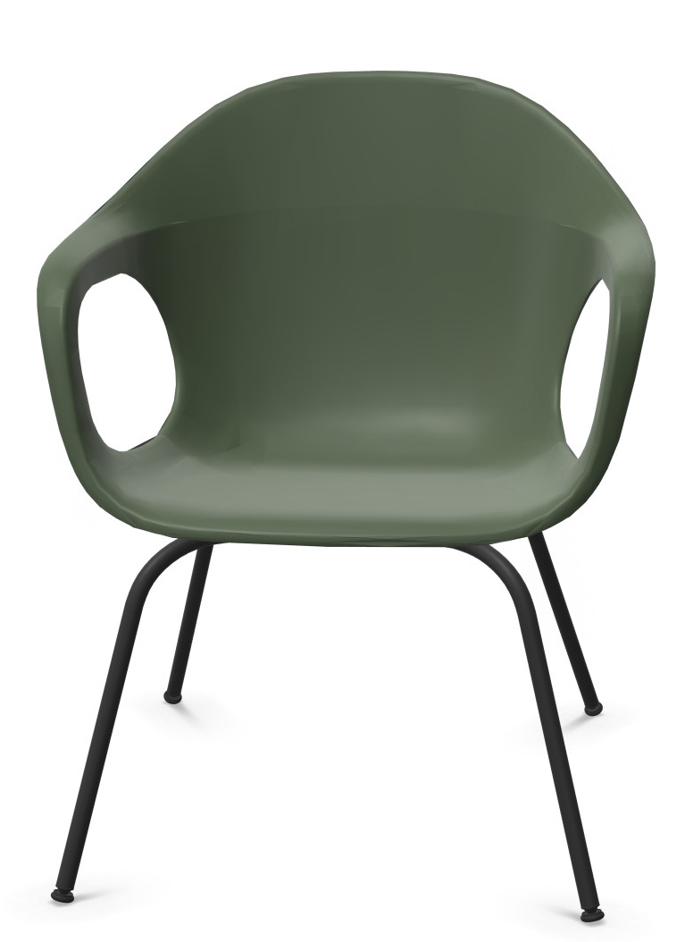 Elephantino-fauteuil Lounge KRISTALIA