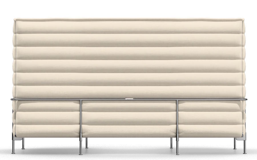 Alkoof Cabin Love Seat Hoge rugleuning Sofa Vitra
