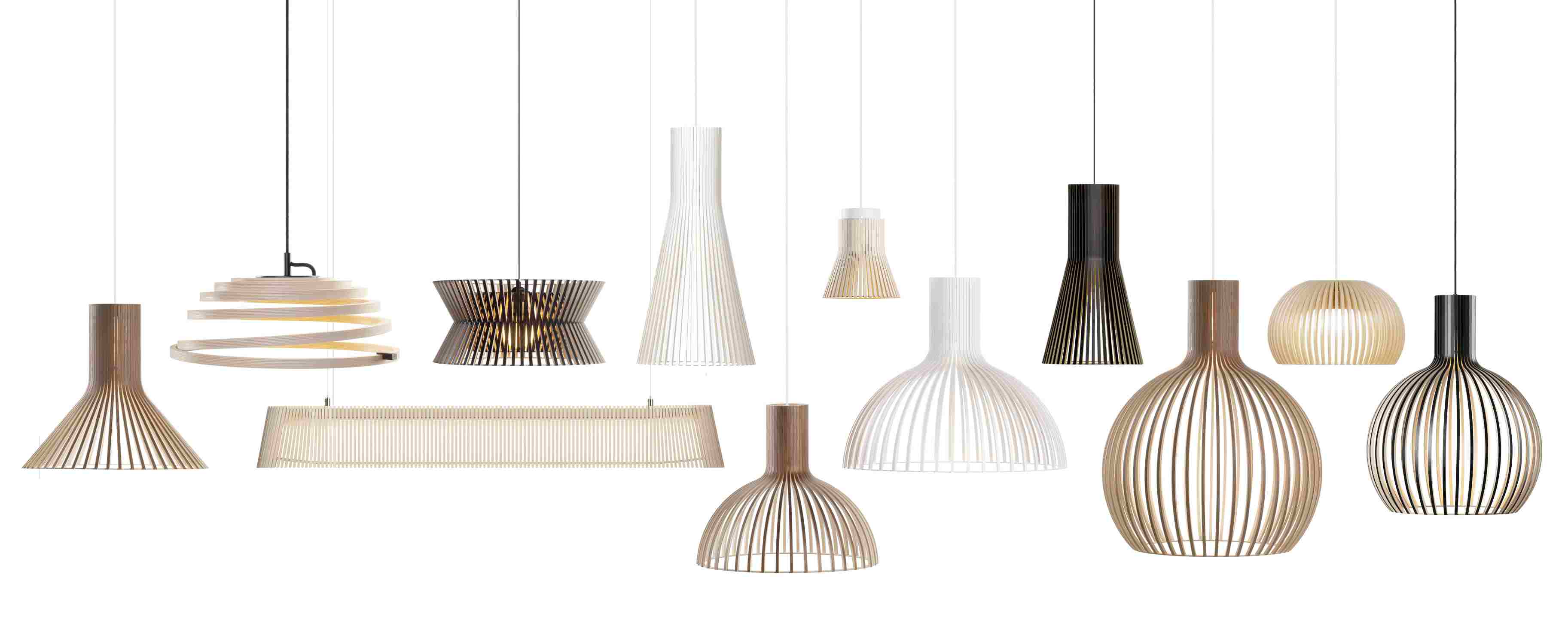 Atto 5000 hanglamp van Secto Design