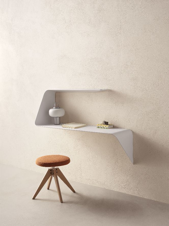 Flow-poef van MDF Italia