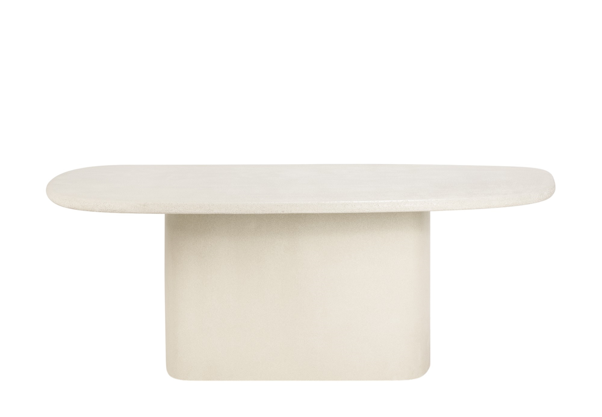 Elements-eettafel in kiezelvorm van Ethnicraft