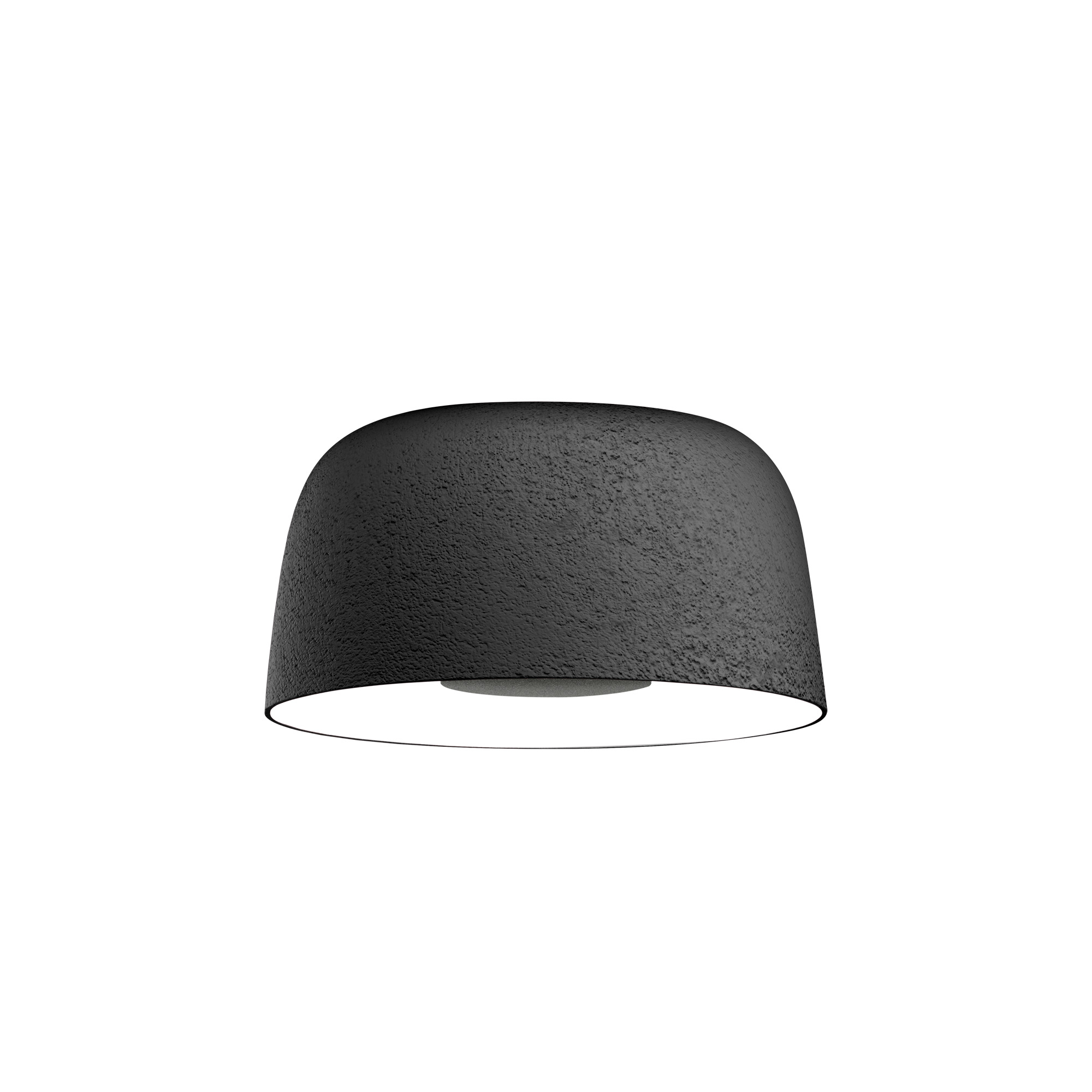 Djembé Deckenleuchte in Himmelblau: Moderne LED Lampe für Deckenmontage im Innenbereich.