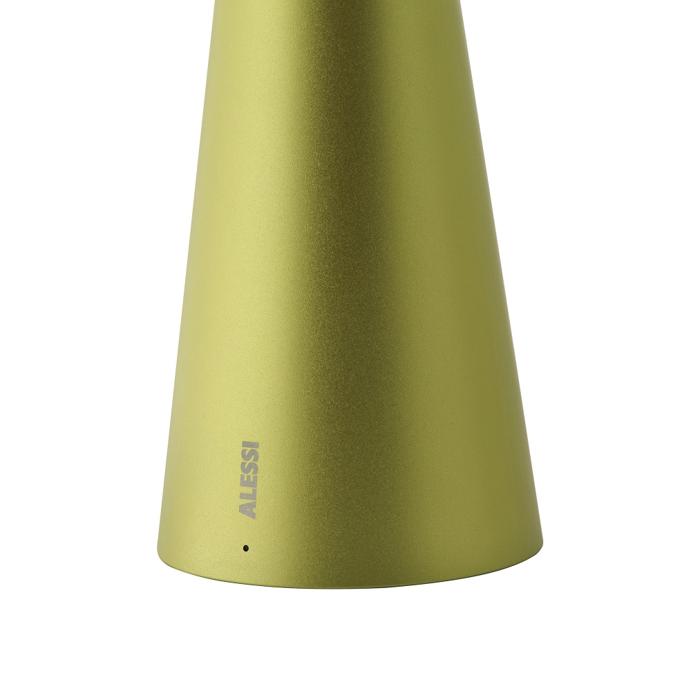 AST02 Bedin tafellamp Alessi neon geel