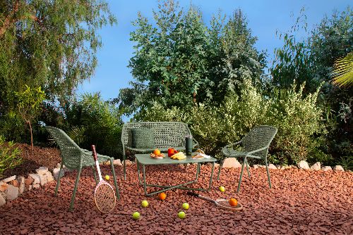 Croisette Chair stoel voor buiten van Fermob