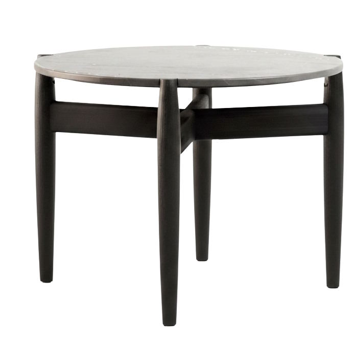 Kagu bijzettafel 50 cm Cor
