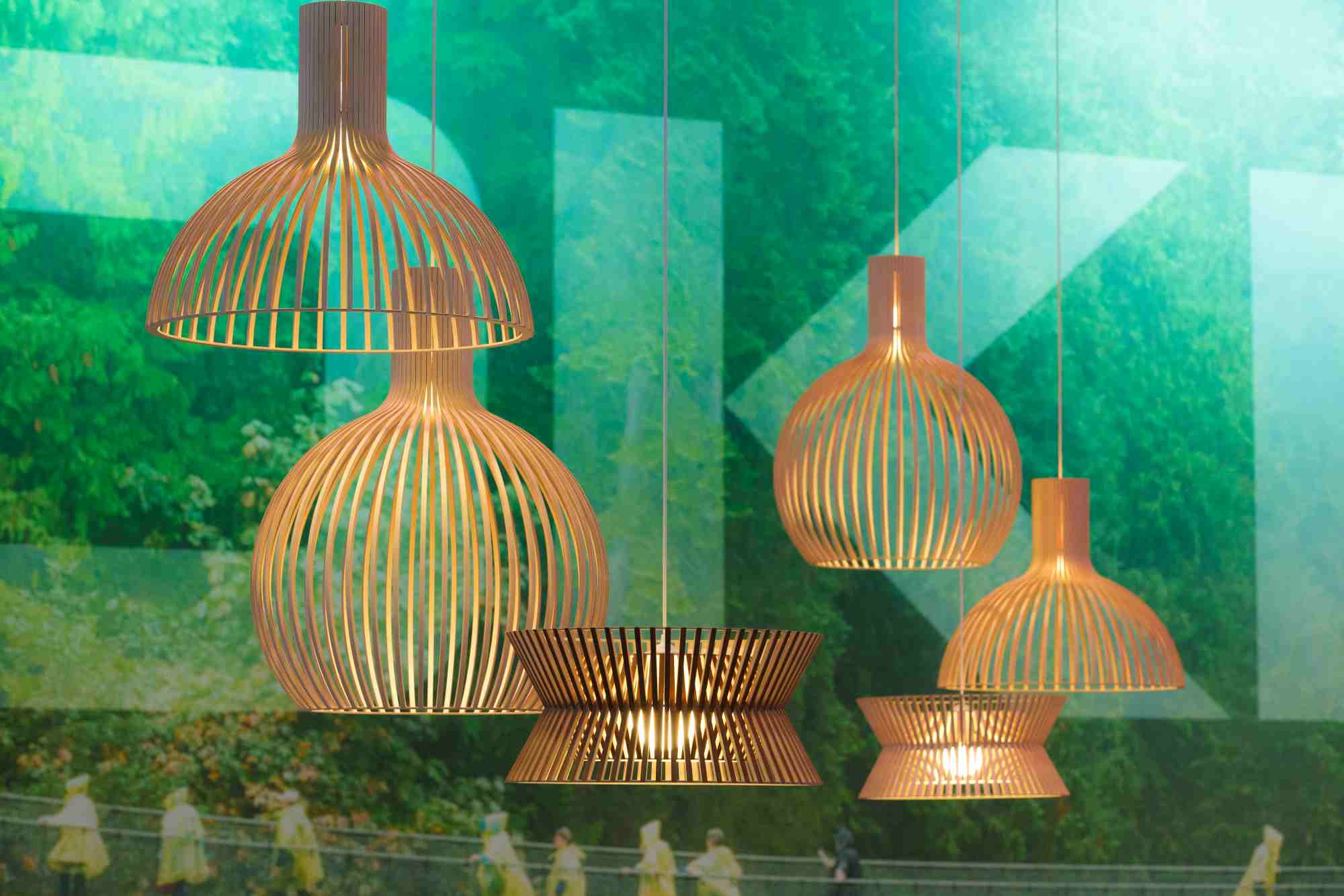 Victo 4250 hanglamp van Secto Design