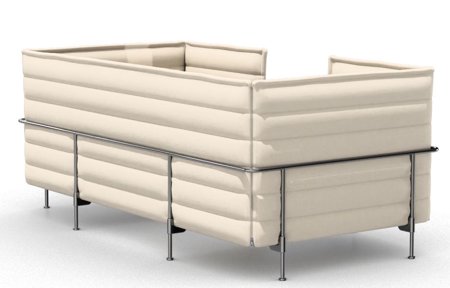 Alkoof Cabin Love Seat Lage Bank Vitra