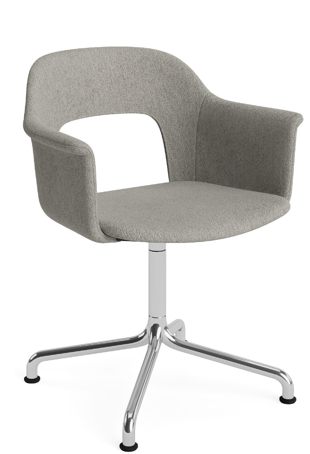 Layout Armchair 254 Fauteuil met vierpootvoet Hay