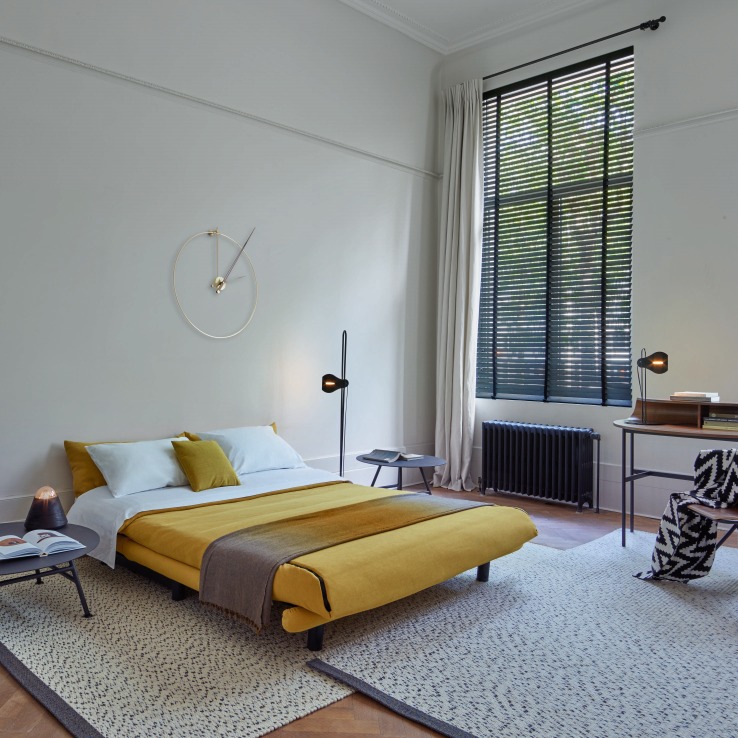 Multy First 3-zits slaapbank met wigkussens van ligne roset