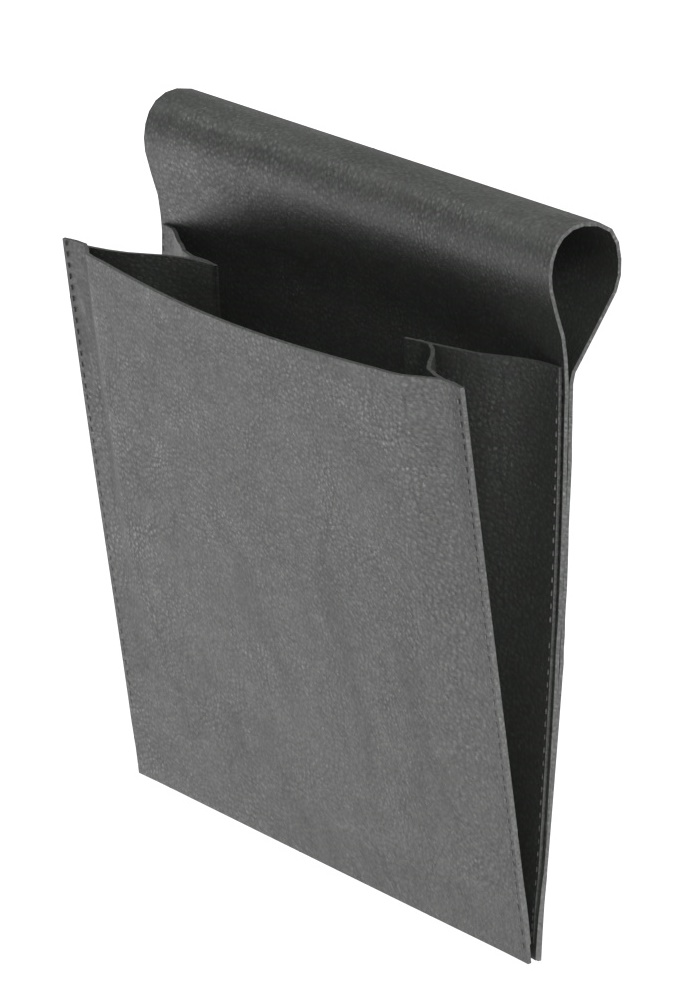 Detailaufnahme der grauen Emu Reel Rocking Sofa Armlehne für bequemes Outdoor-Schaukeln und entspanntes Verweilen.
