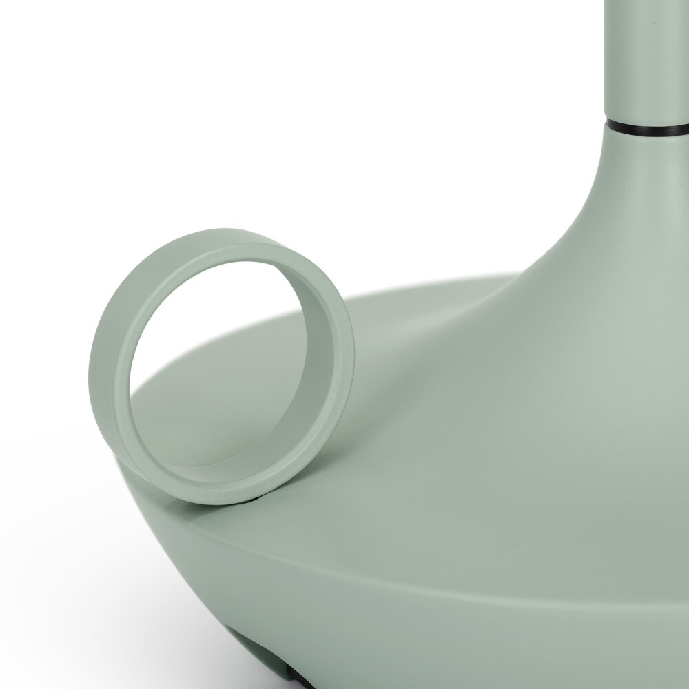 Wick draagbare acculamp / tafellamp met USB Graypants