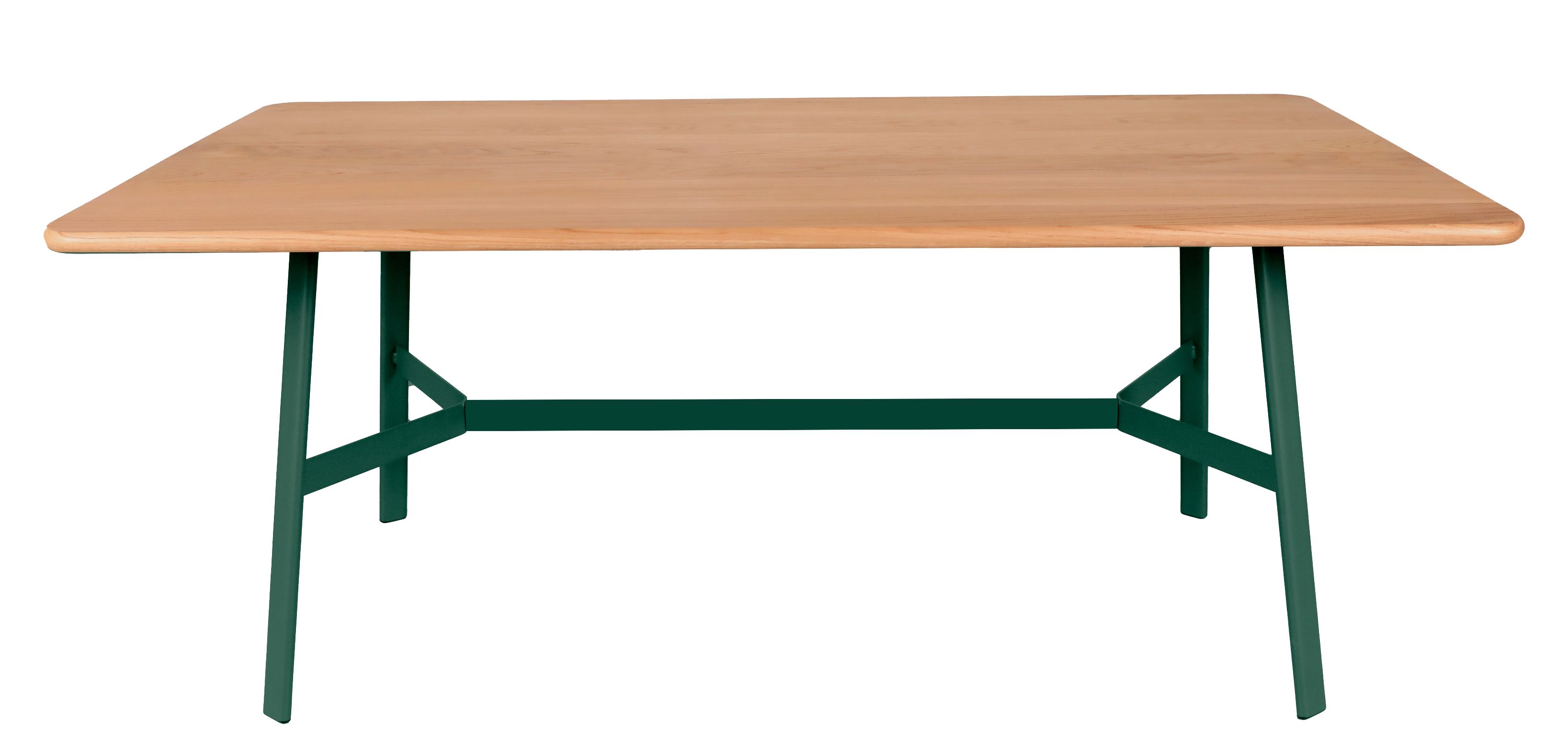SO'O / SO O Eettafel van eikenhout 180 × 90 cm voor binnen Fermob