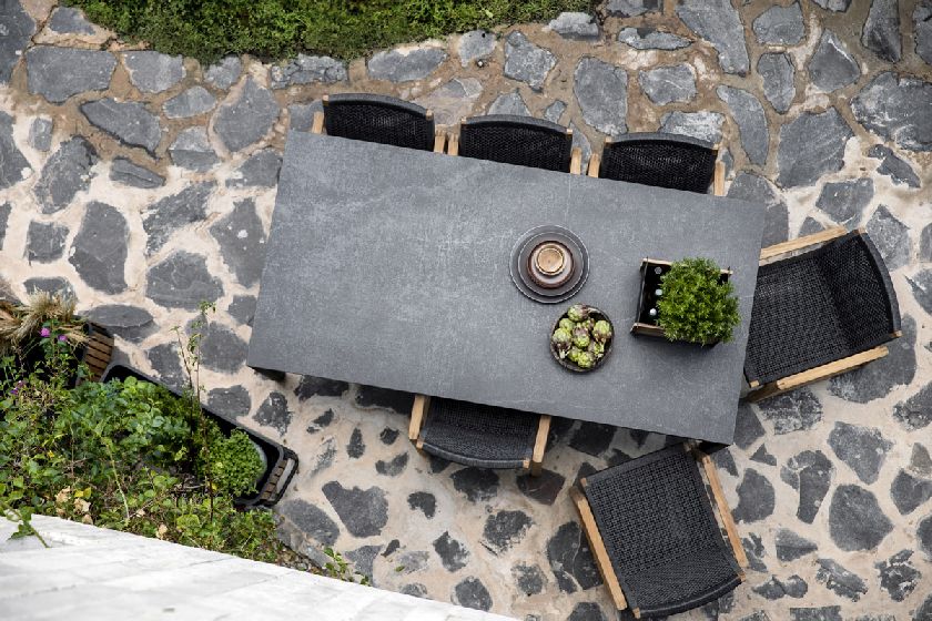 Aspect Table Rechthoekige eettafel voor buiten van Cane-Line