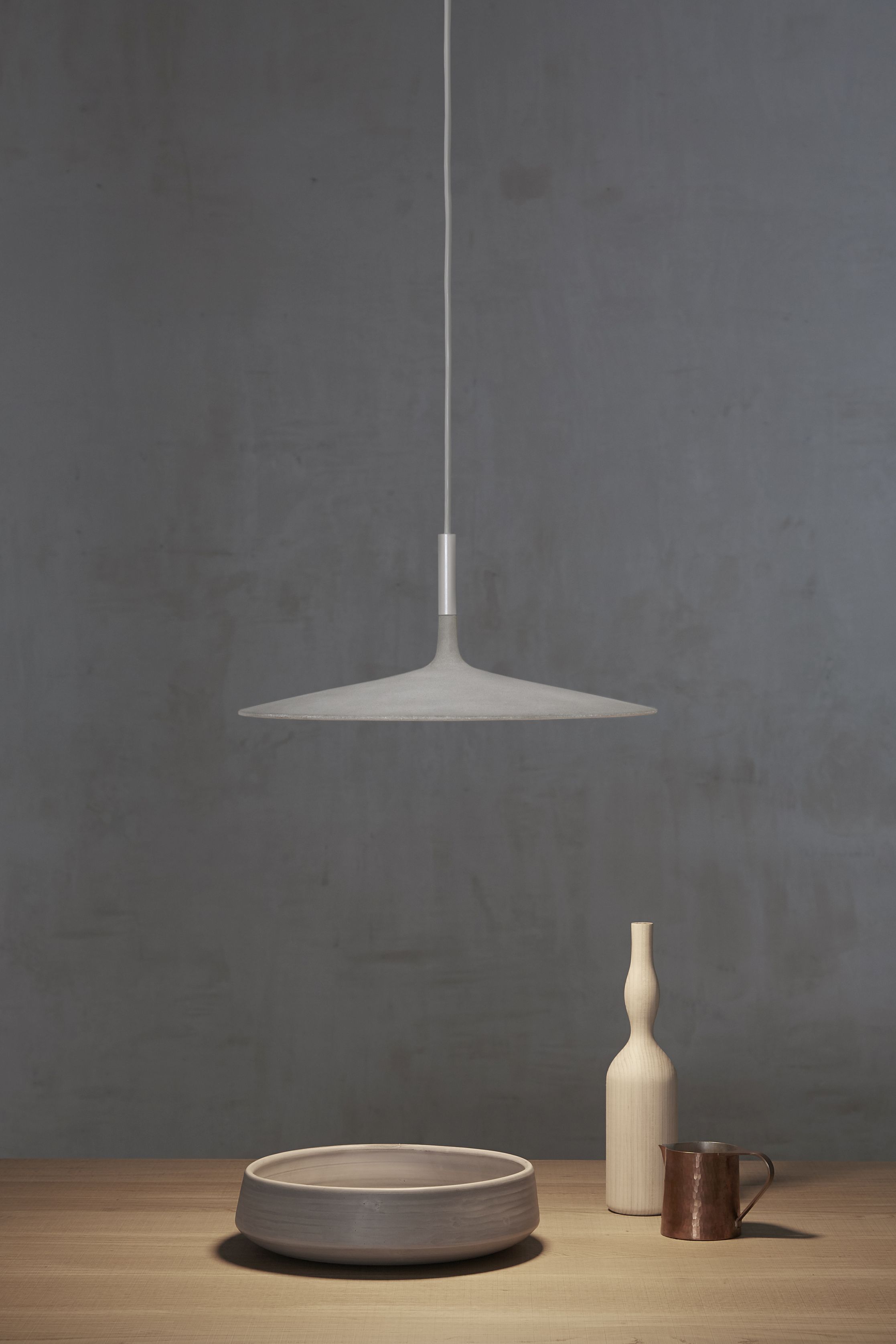Aplomb Large LED-hanglamp van Foscarini, wit
