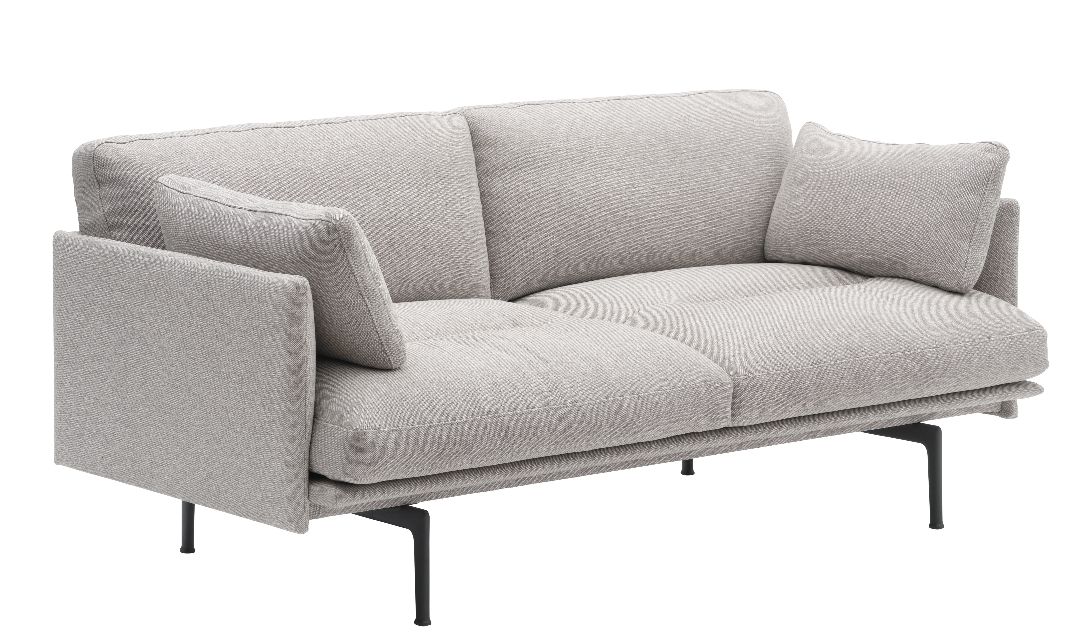 Outline Soft tweezitsbank van Muuto