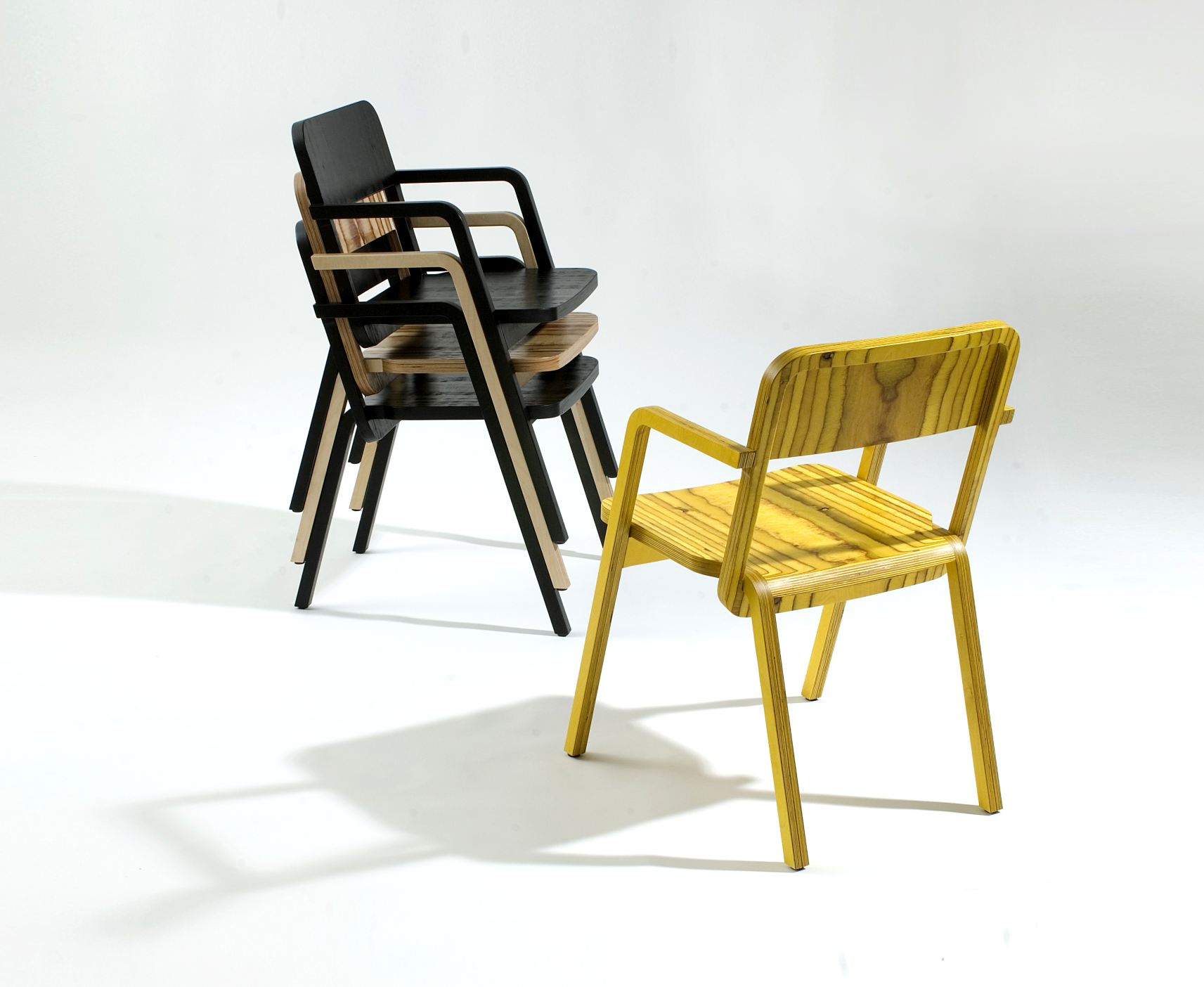 Prater Chair stoel Richard Lampert