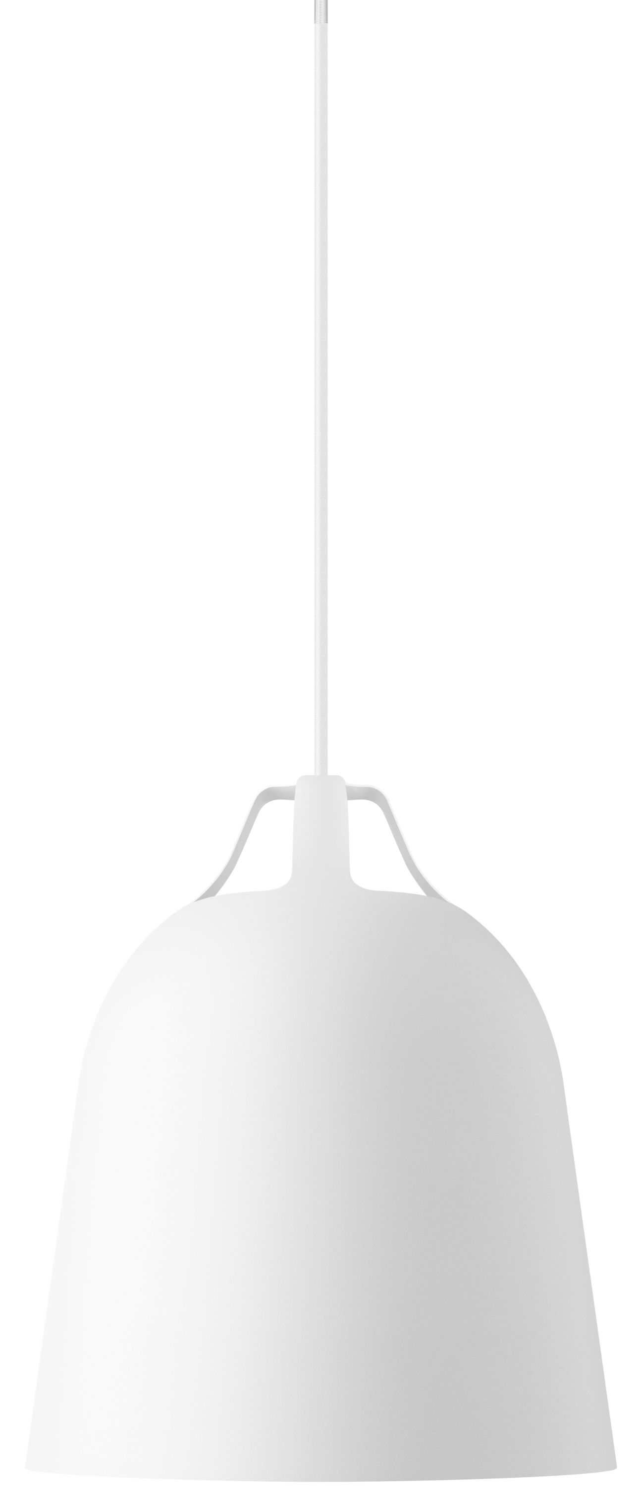 Weiße Clover Pendelleuchte von Eva Solo mit minimalistischem Design für moderne Innenräume.