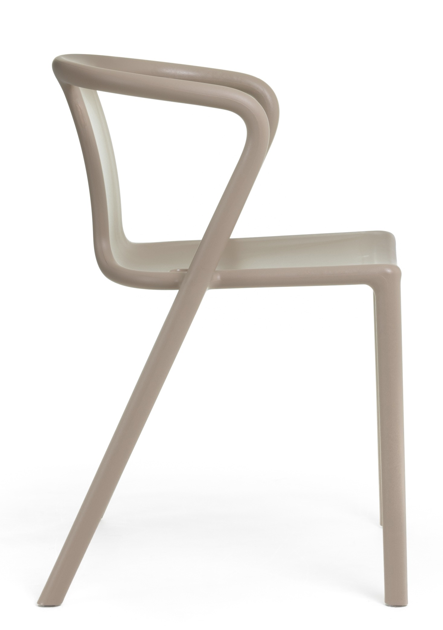 Air Armchair Indoor/Outdoor stoel met armleuningen Magis