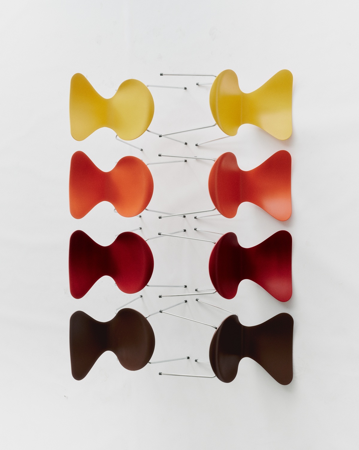Series 7 3107 Stoel Verner Panton 100 SPECIALE EDITIE Fritz Hansen 