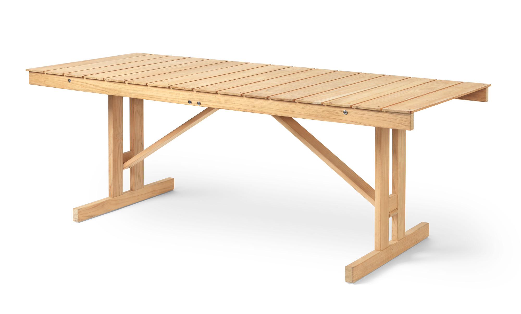 BM1771 Borge Mogensen Outdoor Tisch von Carl Hansen & Søn aus Teakholz.
