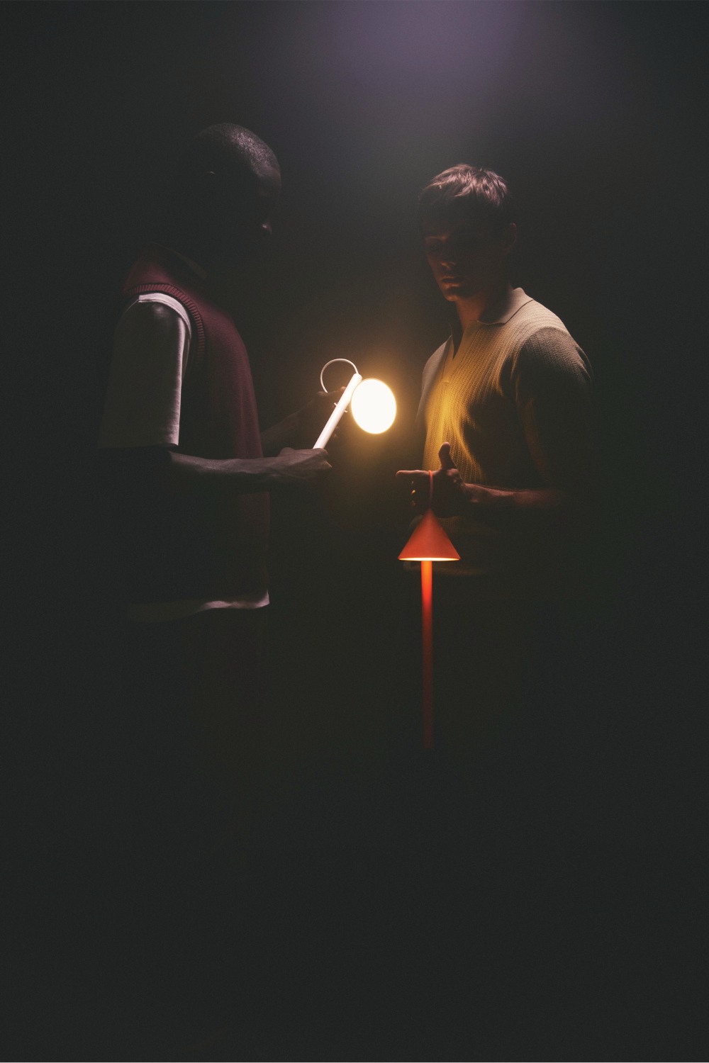 Tsumiki draagbare lamp op accu ME01 Alessi