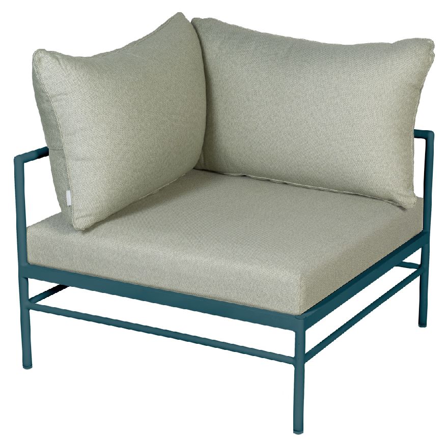 Rivage Lounge hoekfauteuil voor buiten van Fermob