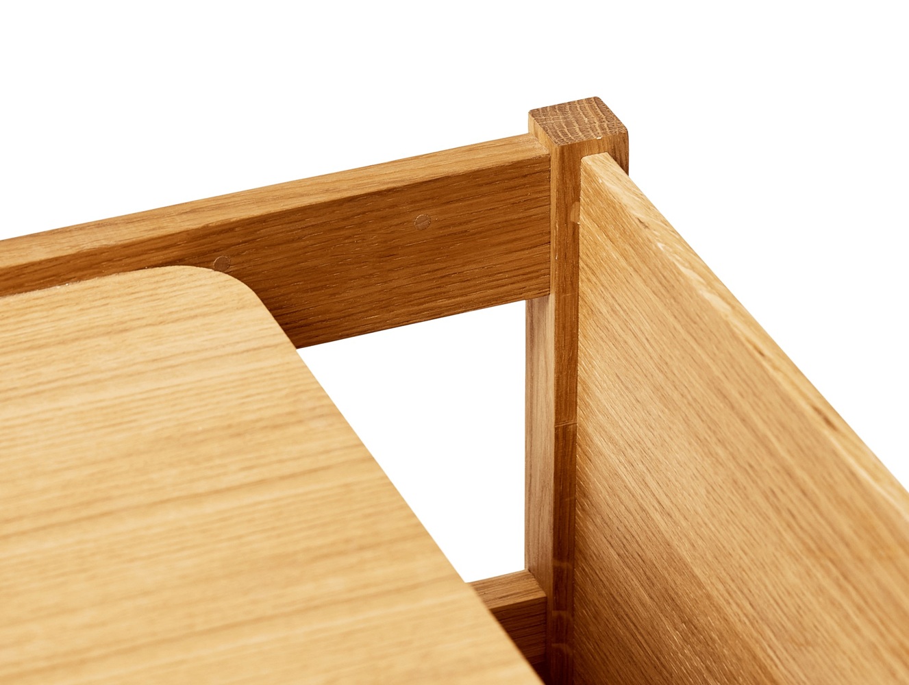 Journal Organizer Side table Opbergtafel Form & Refine