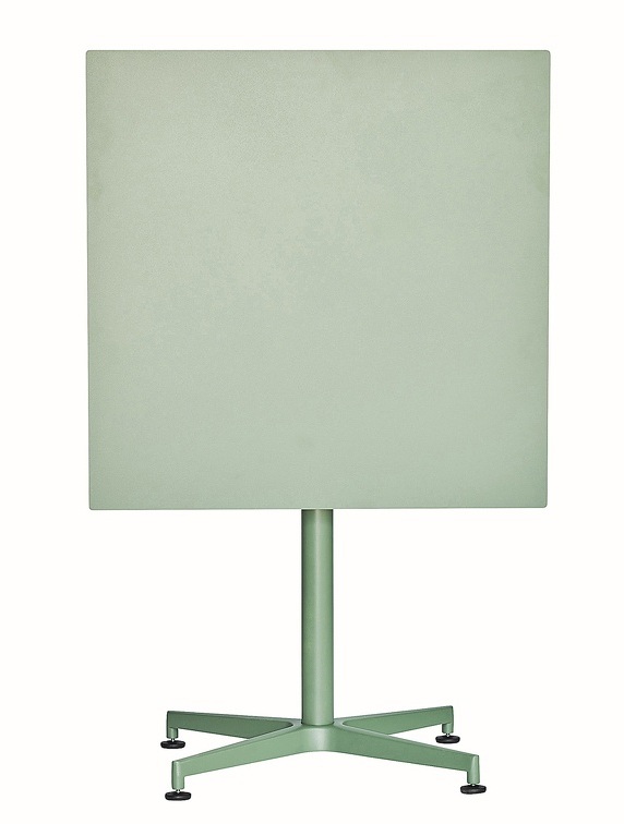 Fiam Vega Outdoor klaptafel, vierkant, Jan Kurtz
