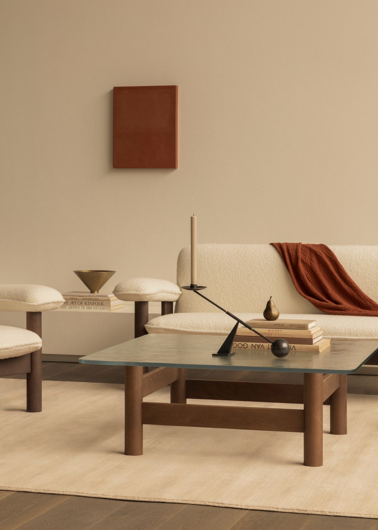 Interconnect kandelaar Small - Zwart Audo Copenhagen